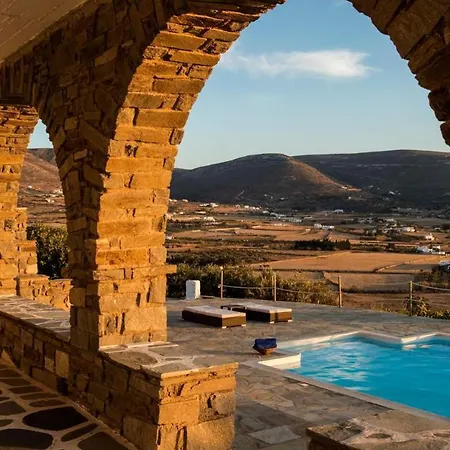 Villa Paros Sleeps 8 Air Con Wifi T478604 Parikia (Paros)