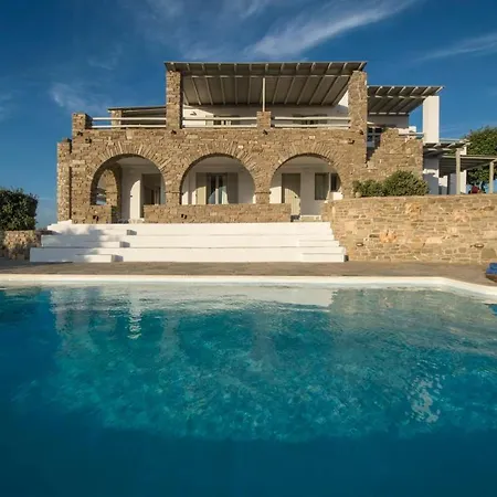 Villa Paros Sleeps 8 Air Con Wifi T478604 Parikia (Paros)