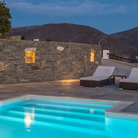 Villa Paros Sleeps 8 Air Con Wifi T478604 Parikia (Paros)
